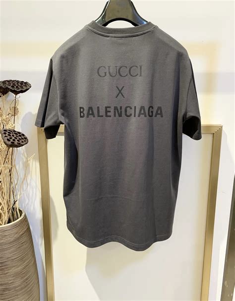 gucci x balenciaga t shirt|Balenciaga Gucci crossbody.